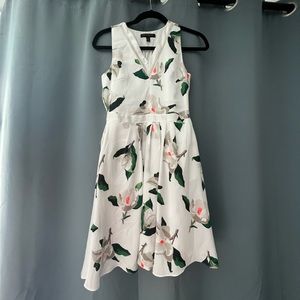 Banana Republic fit and flare mini dress